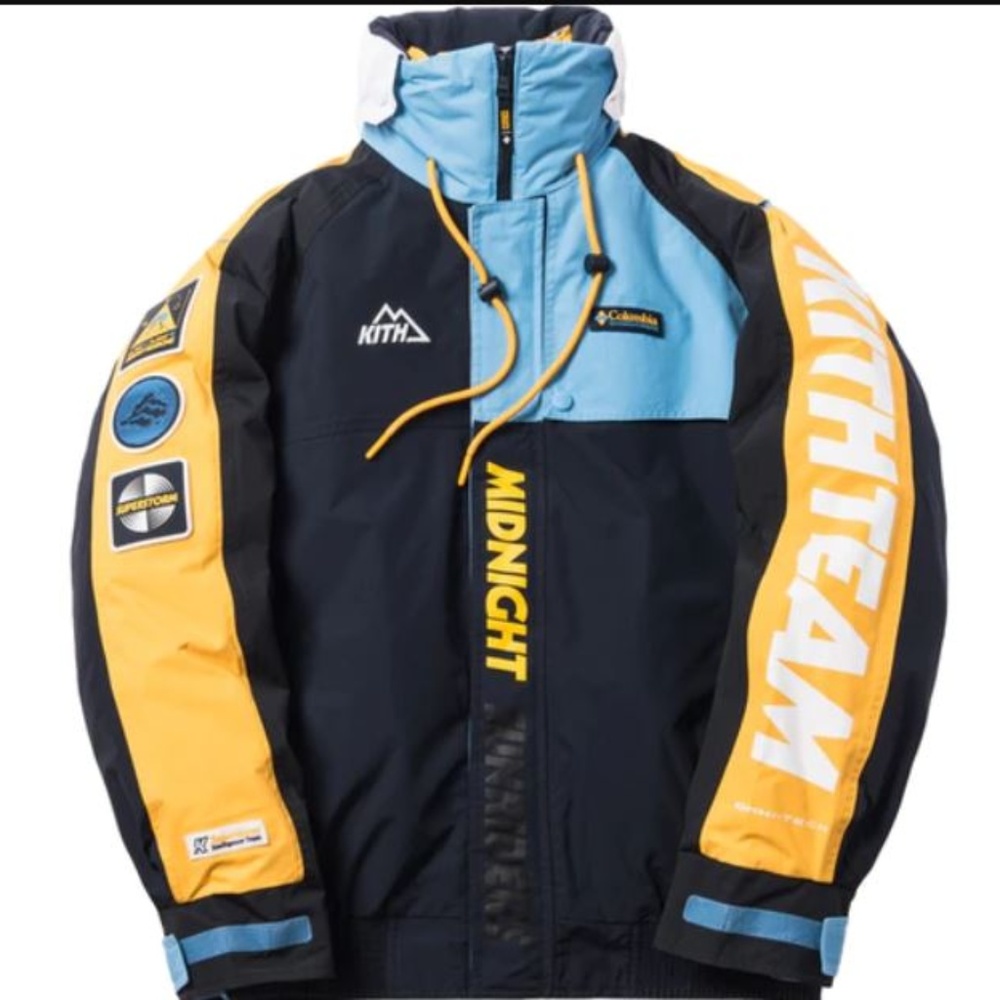 Kith x Columbia Criterion IC Parka Abyss